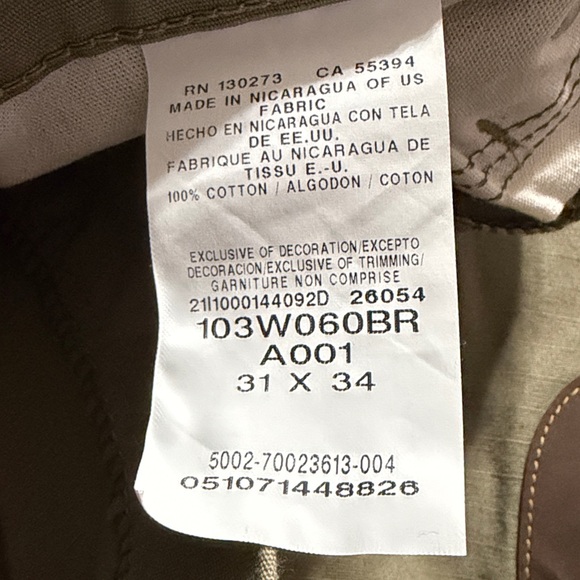 Wrangler Riggs Workwear Ranger Relaxed Fit Size 31 x34 - Picture 13 of 13